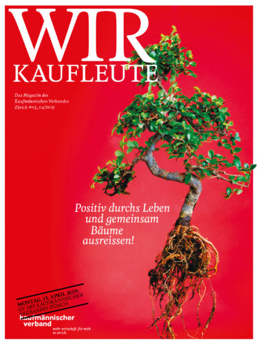 Cover Wir Kaufleute März / April 2019