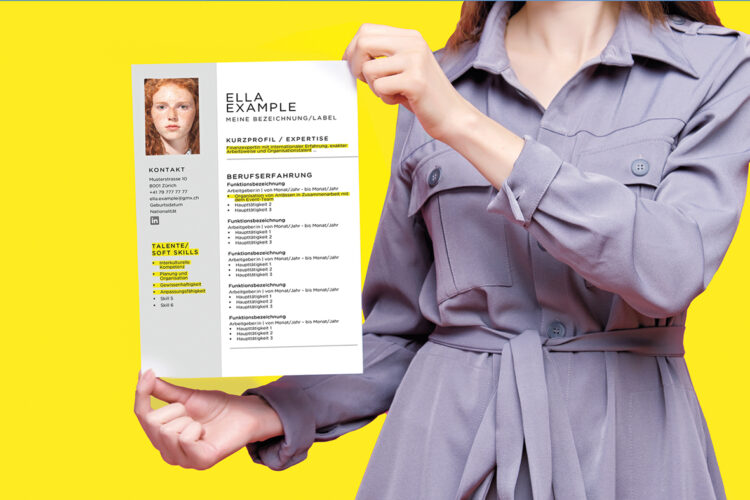 Muster-CV
